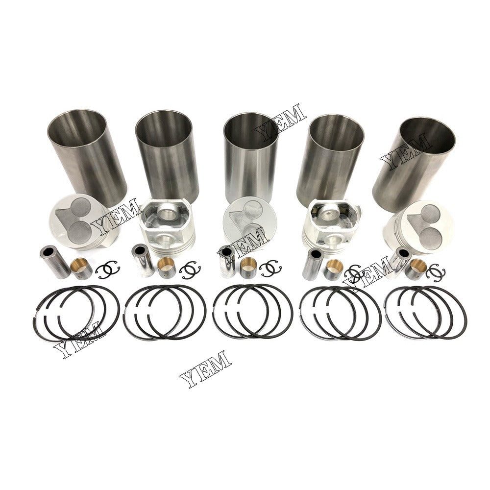 F2803 Cylinder Liner Kit For Kubota 5 cylinder diesel engine parts For Kubota