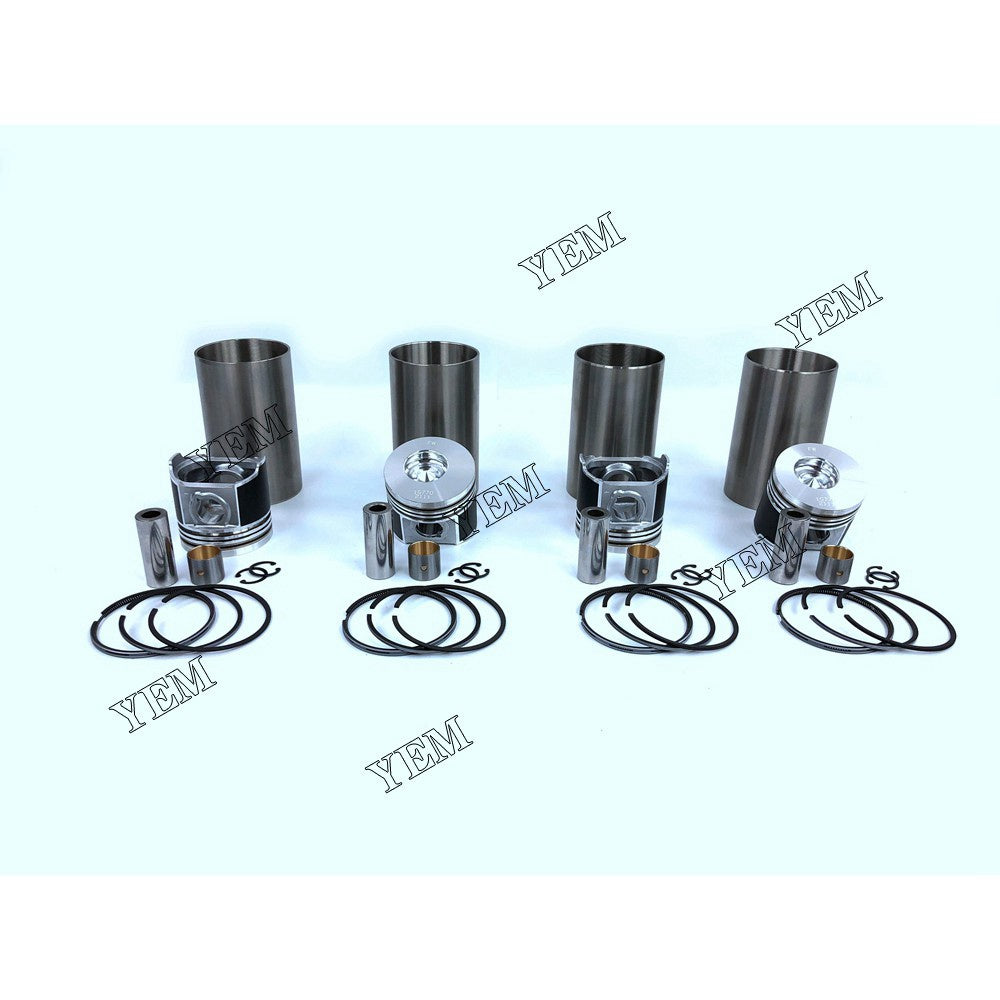 V2003-DI Cylinder Liner Kit For Kubota 4 cylinder diesel engine parts For Kubota