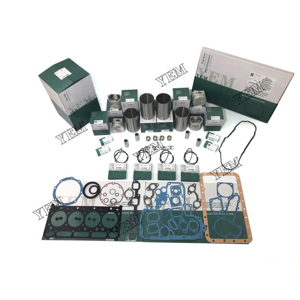 V2203 Overhaul Kit With Gasket Set For Kubota 4 cylinder diesel engine parts