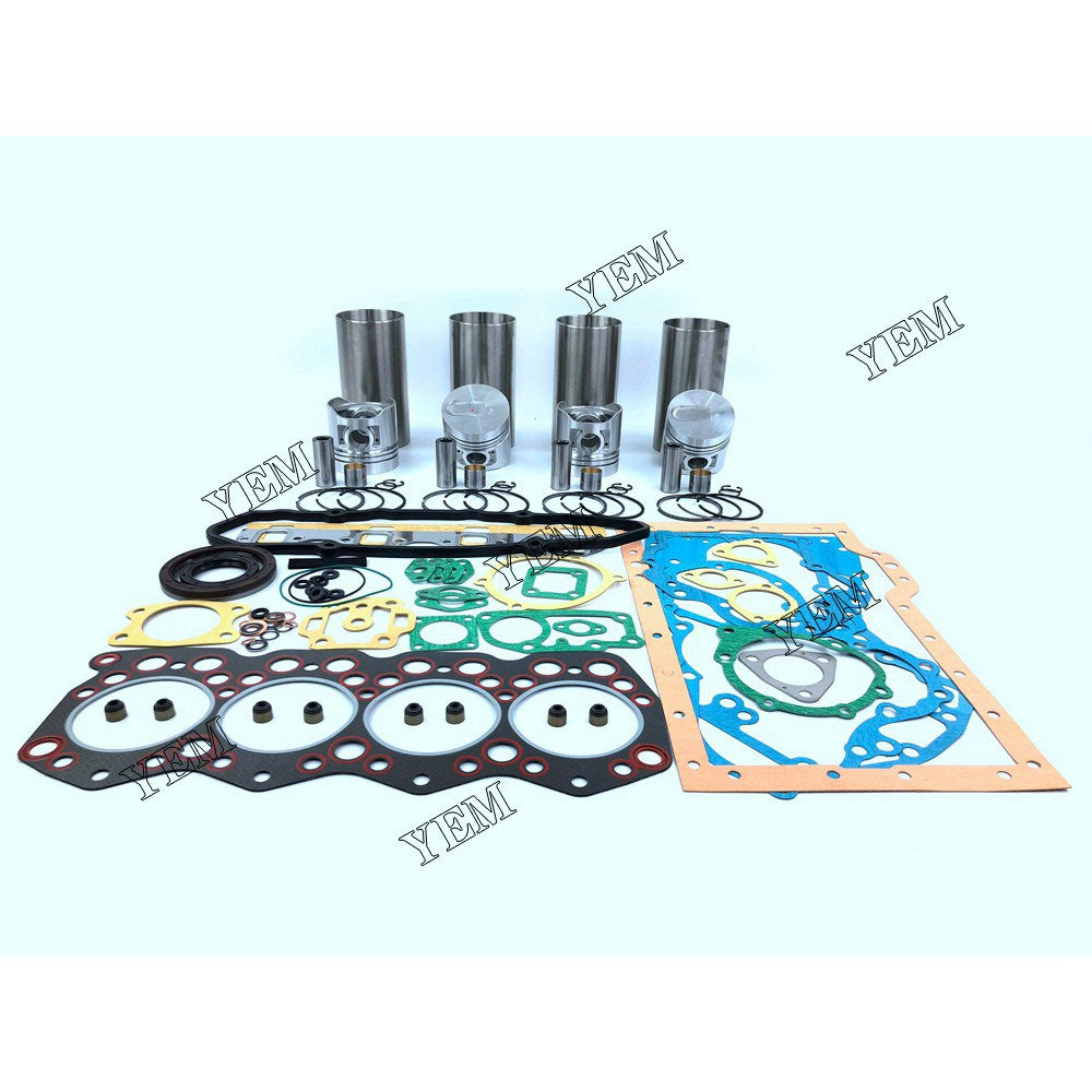S4E2 94mm Overhaul Kit With Gasket Set For Mitsubishi 4 cylinder diesel engine parts