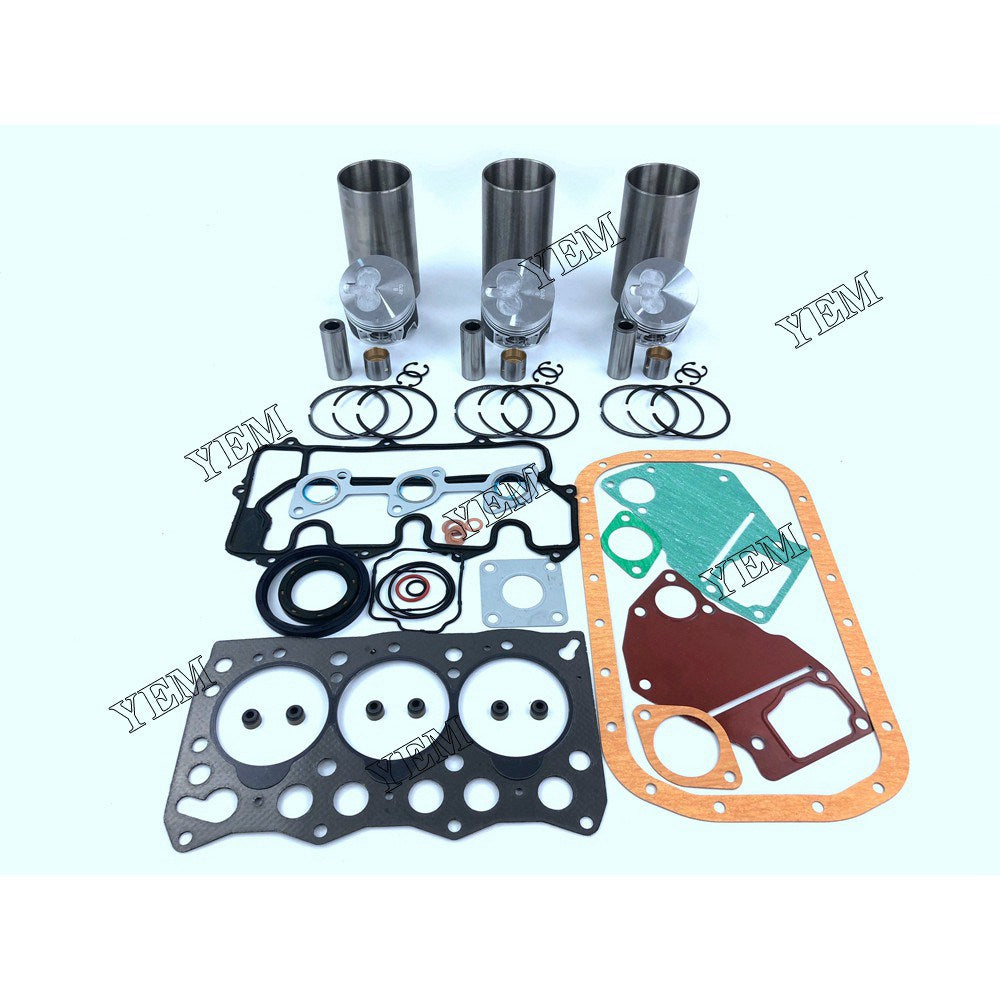3LD1 Overhaul Kit With Gasket Set For Isuzu 3 cylinder diesel engine parts