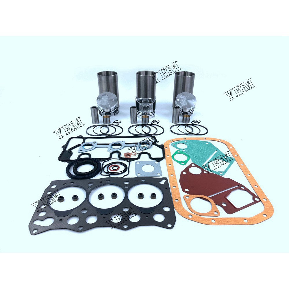 3LD1 Overhaul Kit With Gasket Set For Isuzu 3 cylinder diesel engine parts For Isuzu