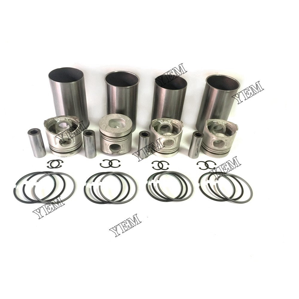 4BC2 Cylinder Liner Kit For Isuzu 4 cylinder diesel engine parts