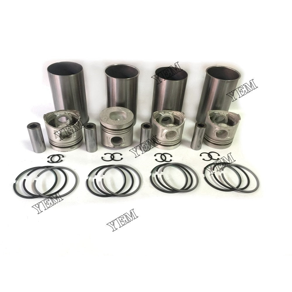 4BC2 Cylinder Liner Kit For Isuzu 4 cylinder diesel engine parts For Isuzu