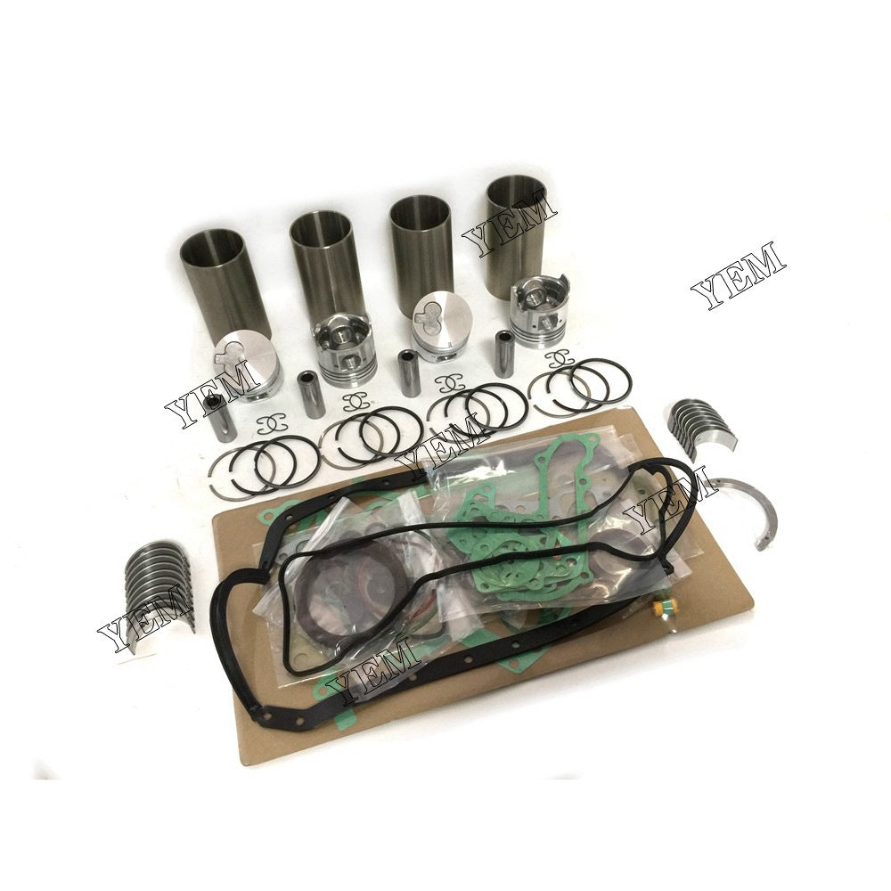 4FA1 Overhaul Rebuild Kit With Gasket Set Bearing For Isuzu 4 cylinder diesel engine parts