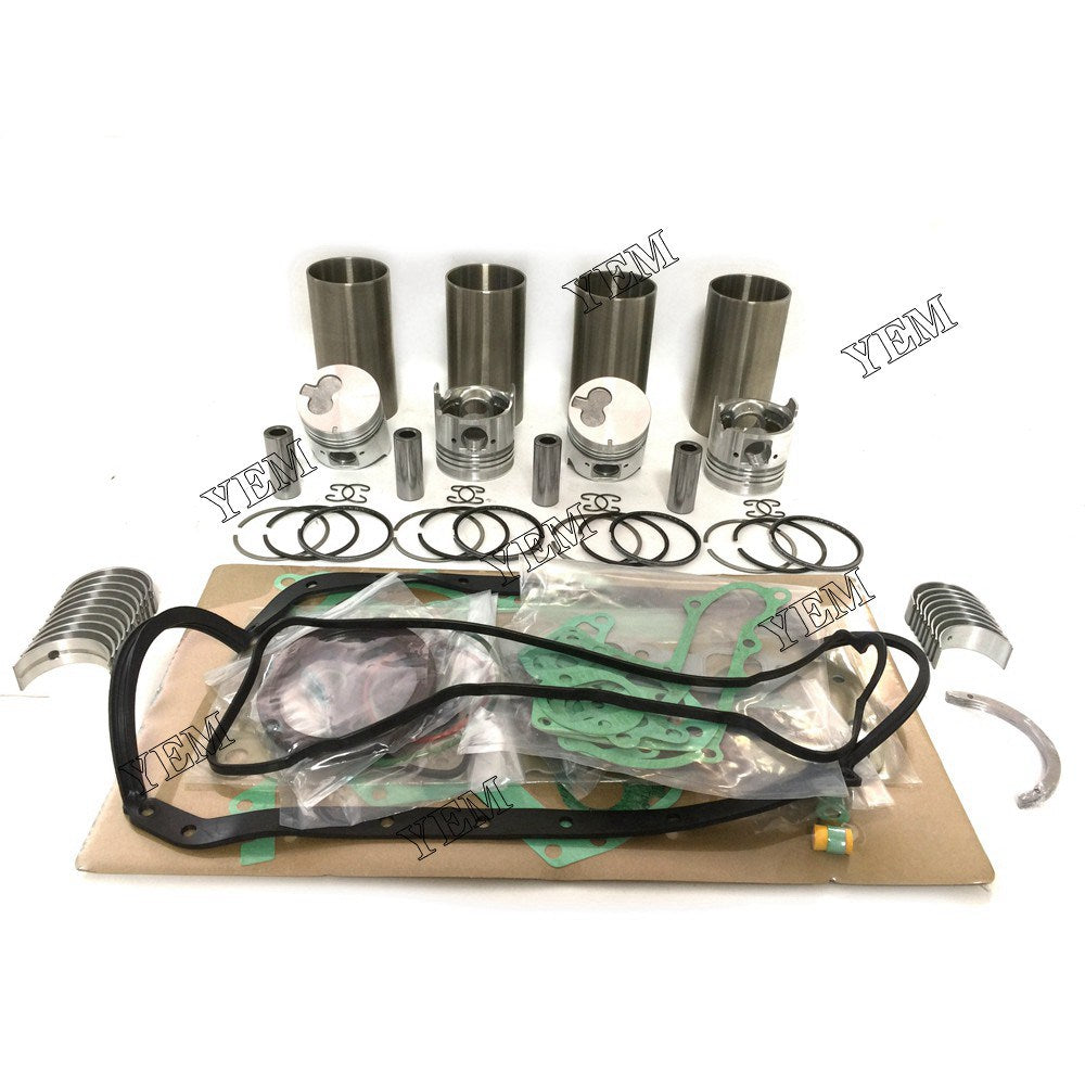 4FA1 Overhaul Rebuild Kit With Gasket Set Bearing For Isuzu 4 cylinder diesel engine parts For Isuzu