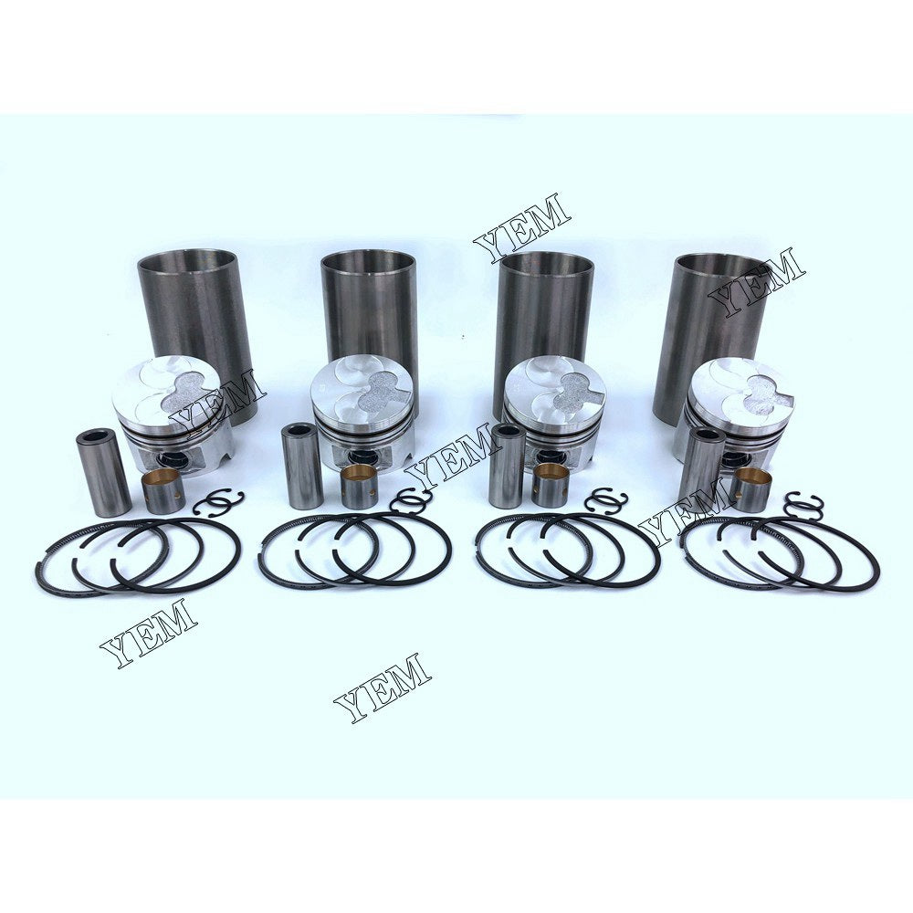 4FB1 Cylinder Liner Kit For Isuzu 4 cylinder diesel engine parts For Isuzu