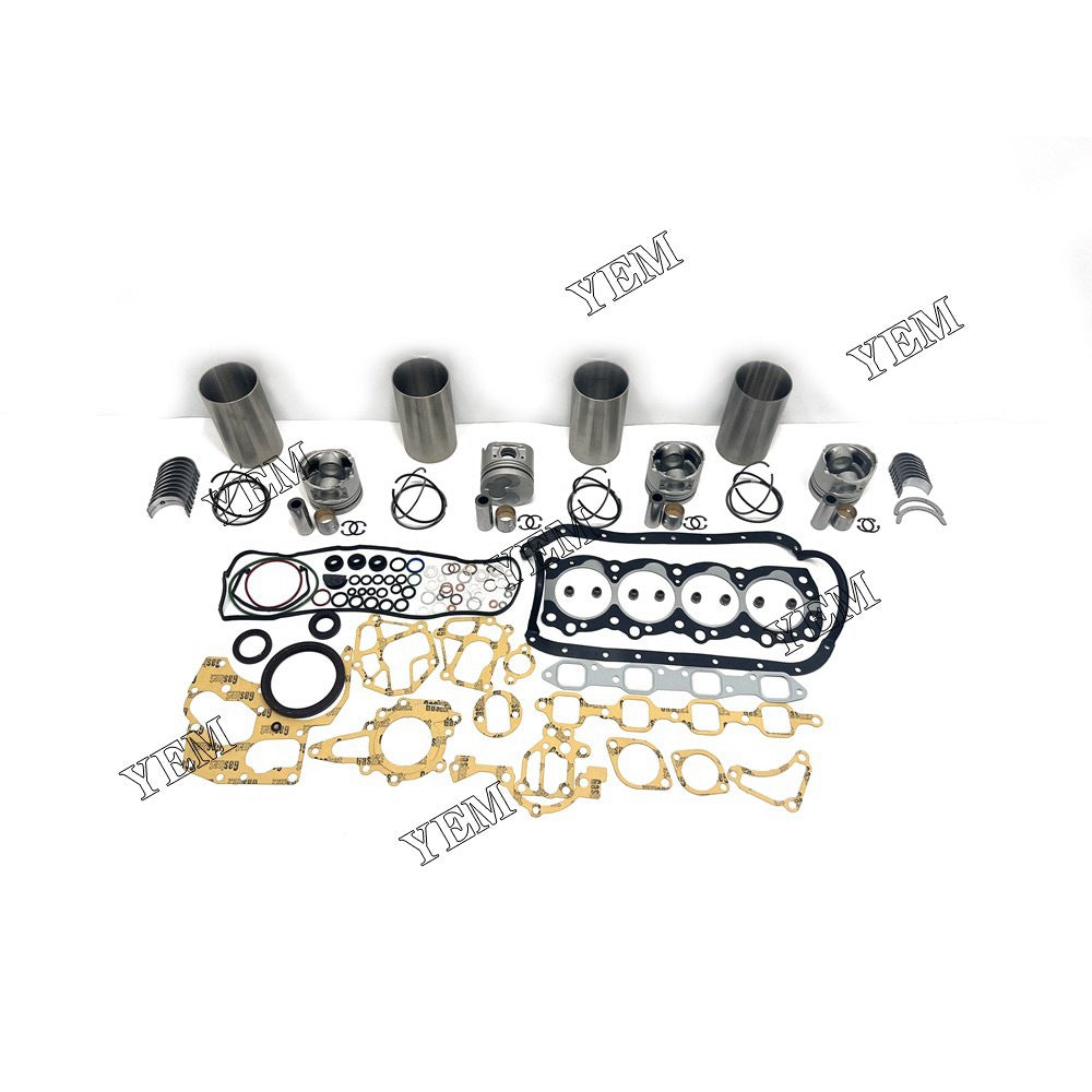 4FG1 Overhaul Rebuild Kit With Gasket Set Bearing For Isuzu 4 cylinder diesel engine parts For Isuzu