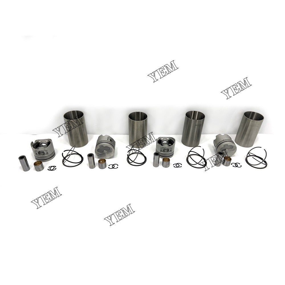 4FG1 Cylinder Liner Kit For Isuzu 4 cylinder diesel engine parts