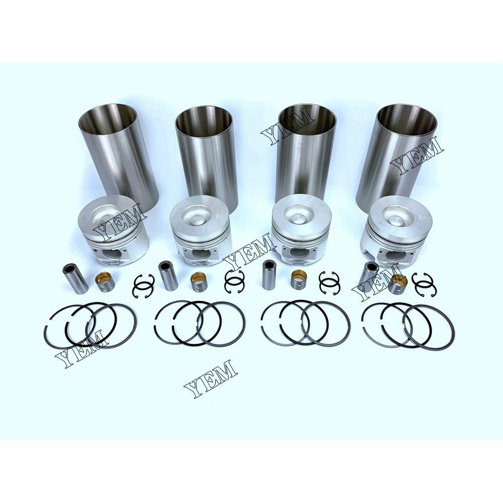 4HF1 Cylinder Liner Kit For Isuzu 4 cylinder diesel engine parts For Isuzu