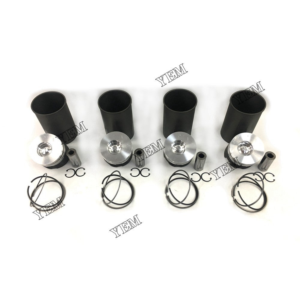 4HG1 Cylinder Liner Kit For Isuzu 4 cylinder diesel engine parts