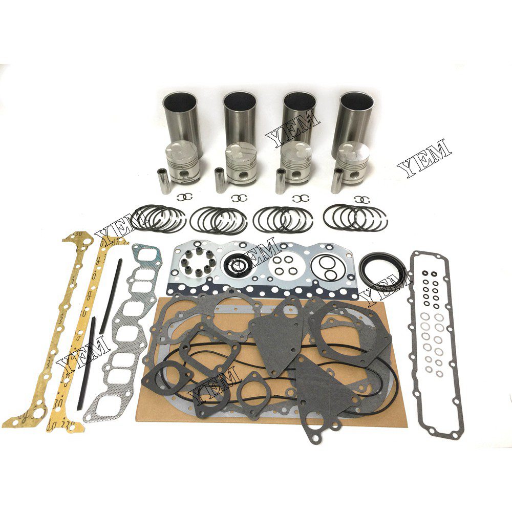 C221 Overhaul Kit With Gasket Set For Isuzu 4 cylinder diesel engine parts