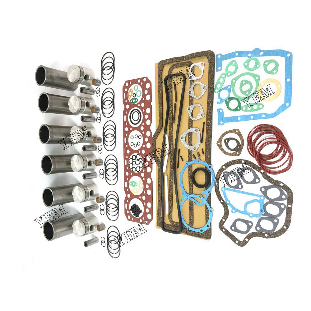 DA640 Overhaul Kit With Gasket Set For Isuzu 6 cylinder diesel engine parts