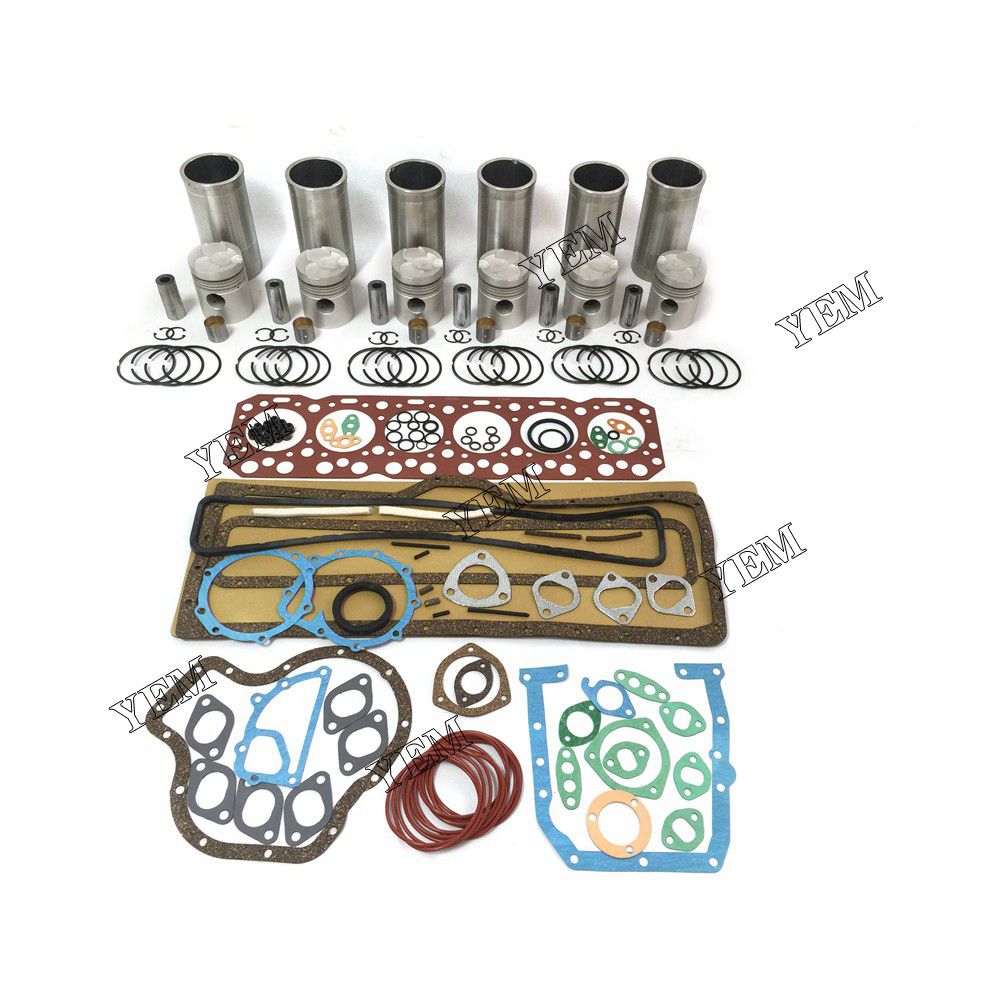 DA640 Overhaul Kit With Gasket Set For Isuzu 6 cylinder diesel engine parts For Isuzu