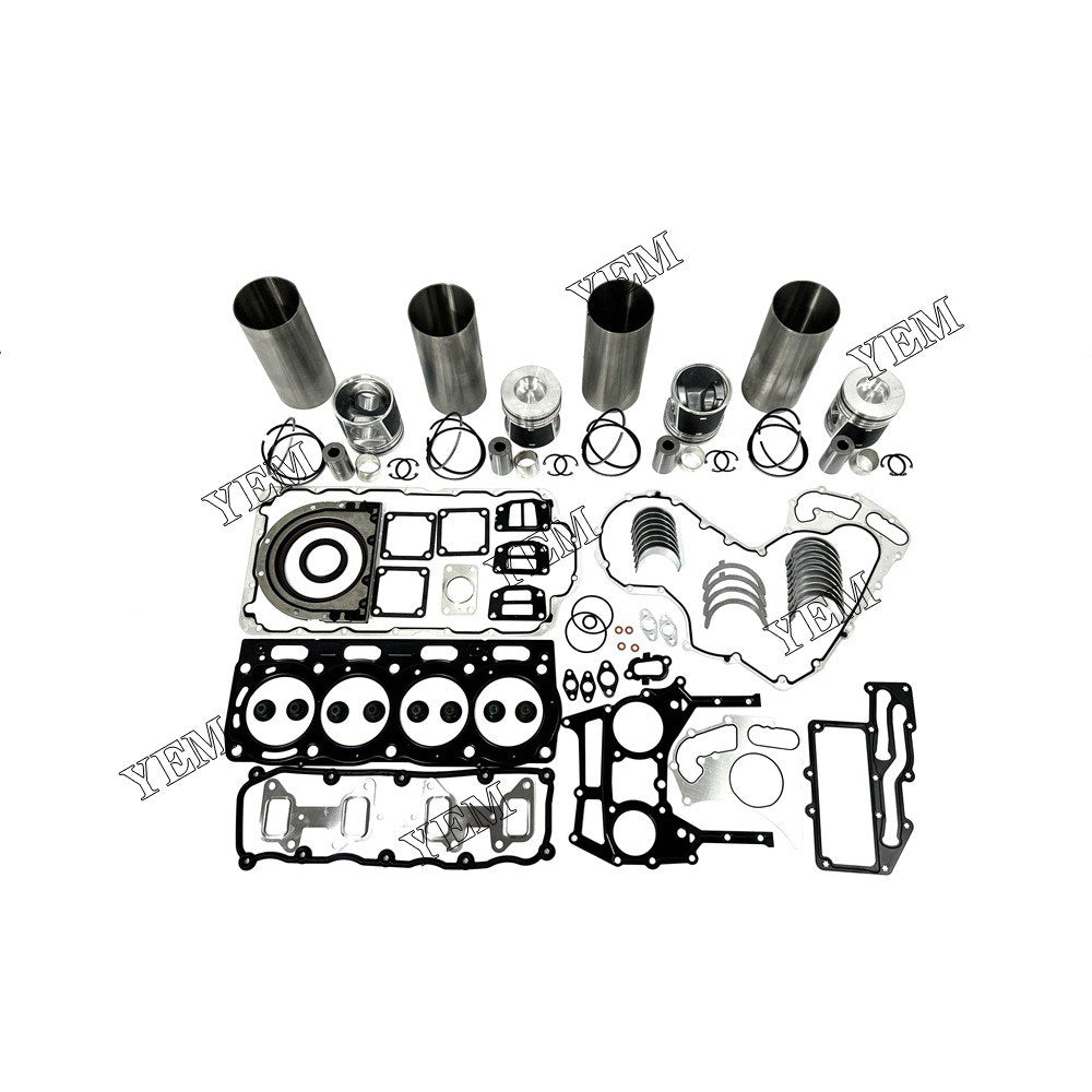 1104D-44 DI Overhaul Rebuild Kit With Gasket Set Bearing For Perkins 4 cylinder diesel engine parts For Perkins