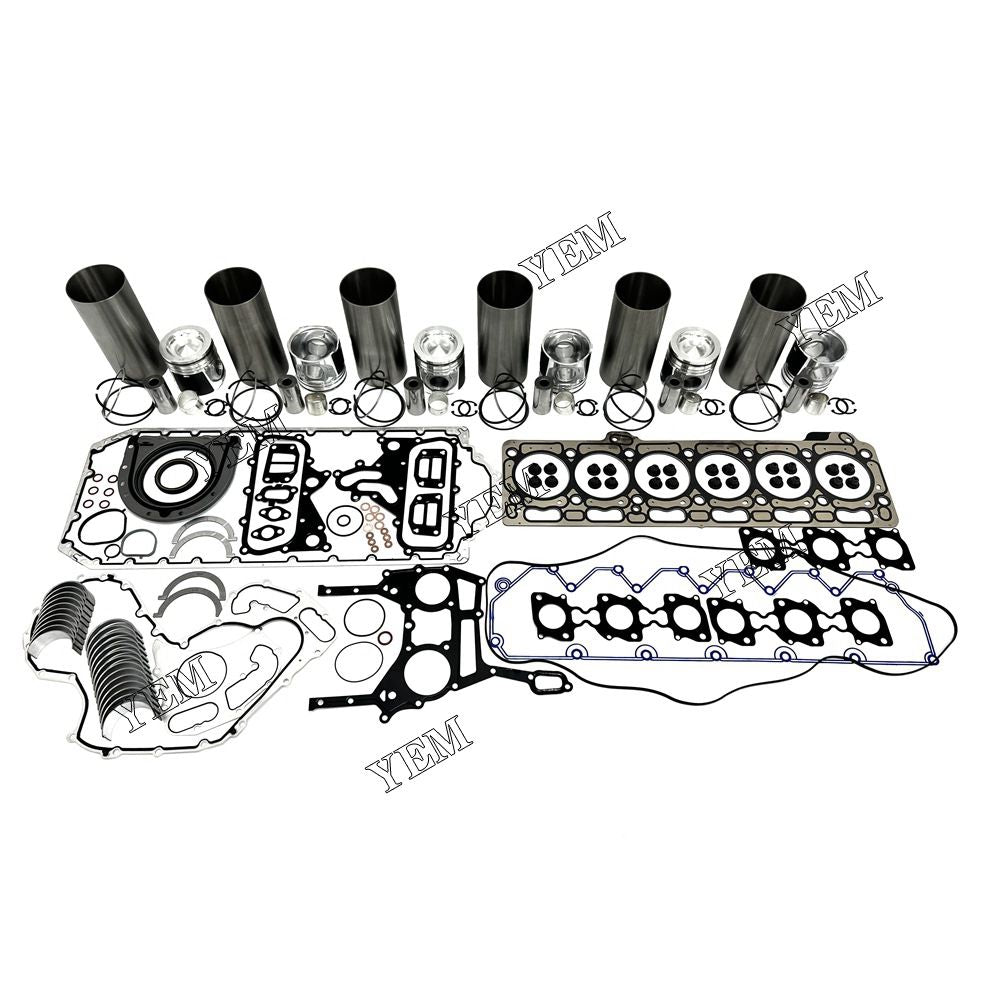1106D-E70TA-24V T417956 4505996 3747389 CR Overhaul Rebuild Kit With Gasket Set Bearing For Perkins 6 cylinder diesel engine parts For Perkins