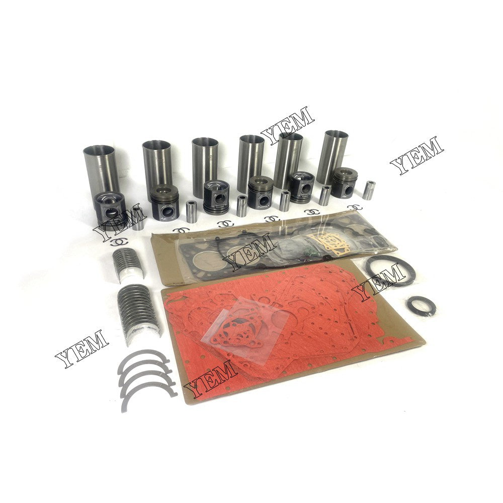1106C-E60TA 3135J301 3135J301 Overhaul Rebuild Kit With Gasket Set Bearing For Perkins 6 cylinder diesel engine parts For Perkins