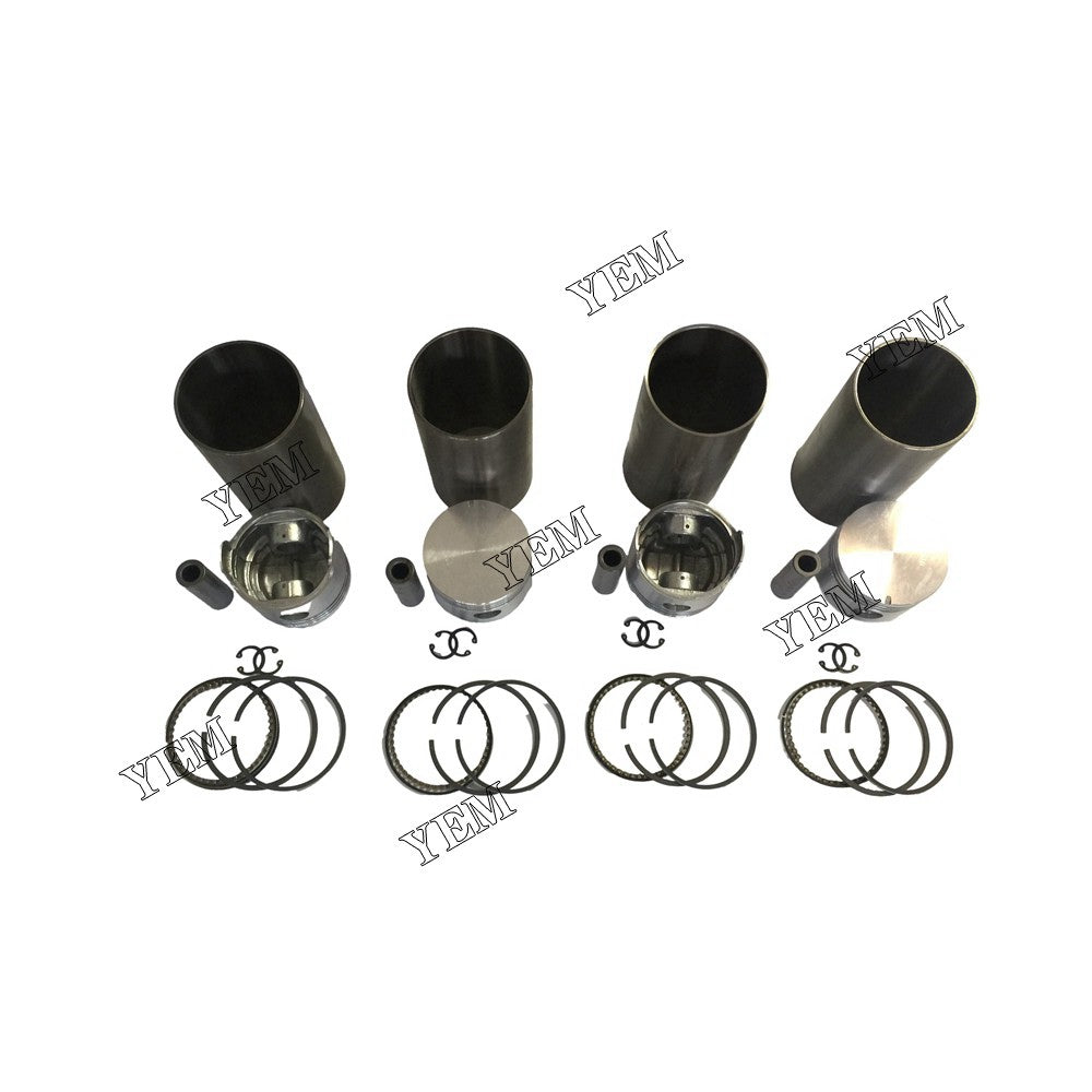 4P Cylinder Liner Kit For Toyota 4 cylinder diesel engine parts