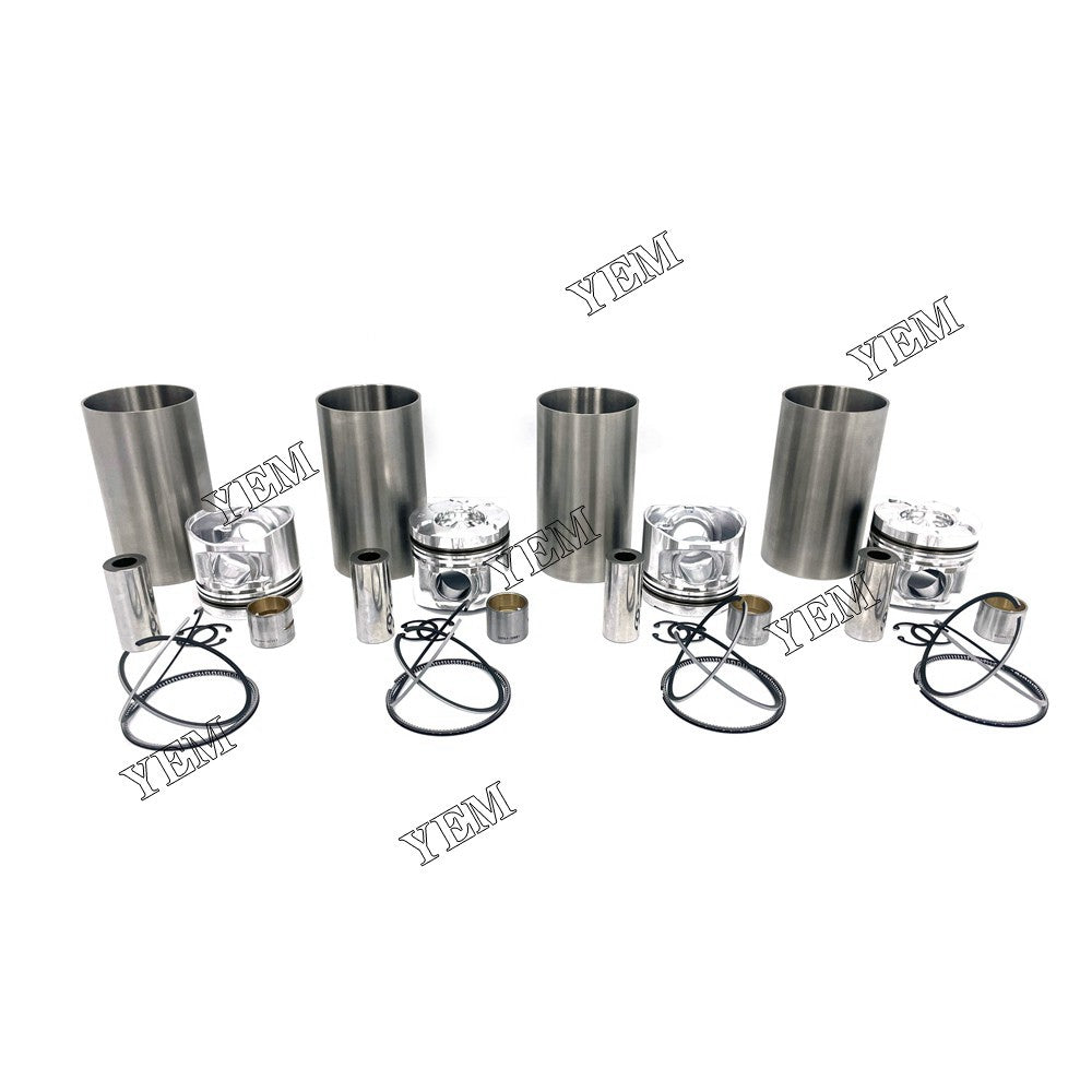 4D56 Cylinder Liner Kit For Mitsubishi 4 cylinder diesel engine parts For Mitsubishi