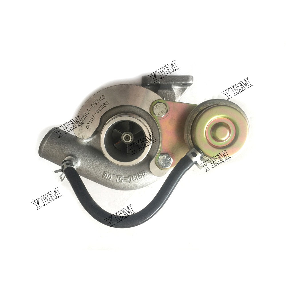 For Kubota V3307 Turbocharger 49131-02060 V3307 diesel engine Parts For Kubota