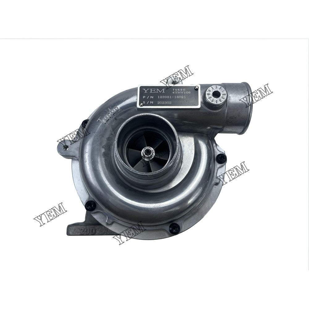 For Yanmar 4TNV106 Turbocharger 4TNV106 diesel engine Parts For Yanmar