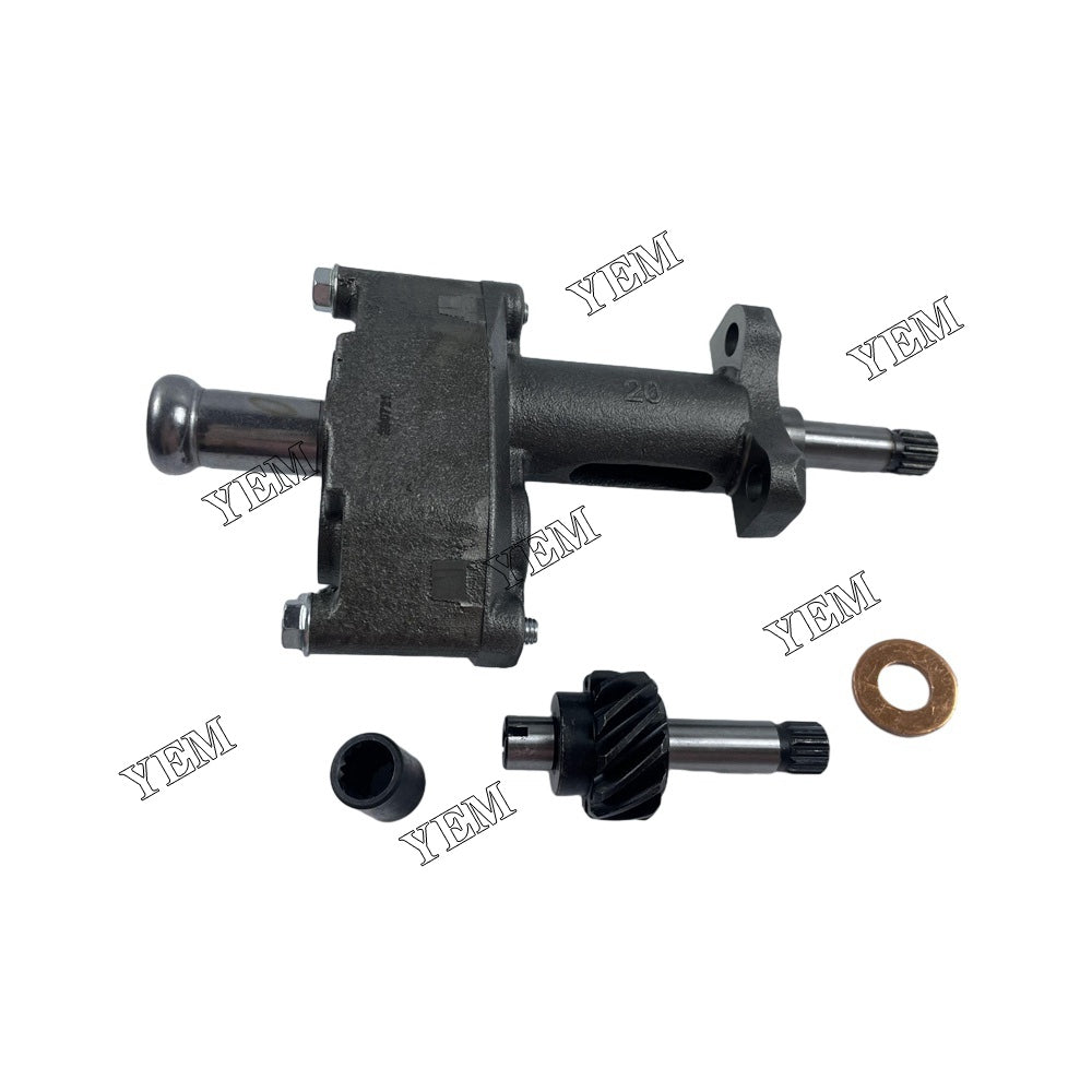 New OEM oil pump 1-13100-204-0 For Isuzu 4BG1 4BD1 diesel engine parts