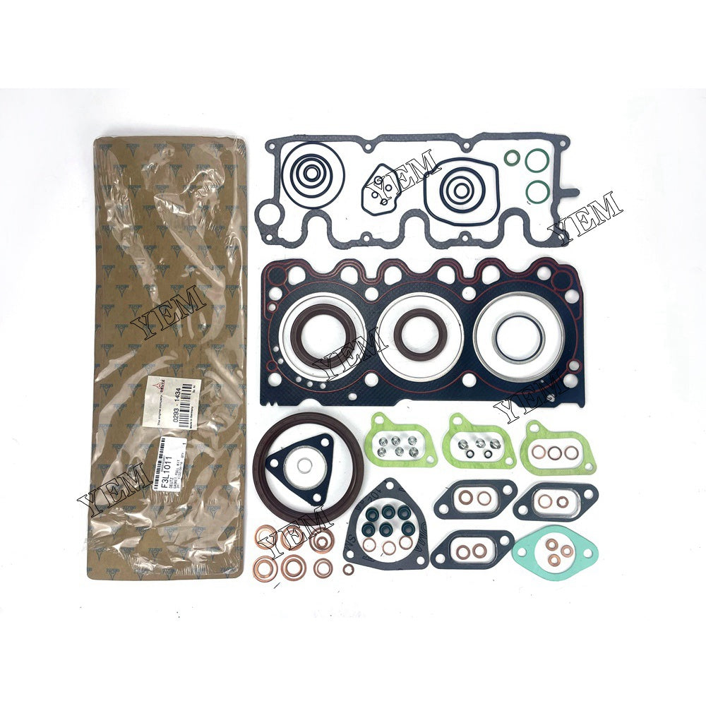 high quality F3L1011F Full Upper Bottom Gasket Kit 0293-1434 For Deutz Engine Parts For Deutz