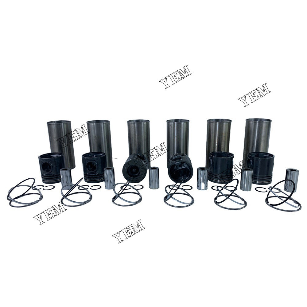 1006E-6TW Cylinder Liner Kit U5LF0019 U5LF0024 4181A026 3135X063 For Perkins 6 cylinder diesel engine parts For Perkins