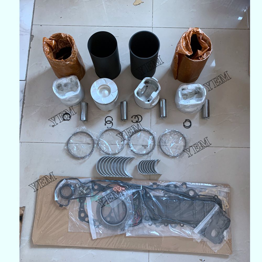 4M51 Overhaul Rebuild Kit With Gasket Set Bearings ME241686 1195 For Mitsubishi 4 cylinder diesel engine parts