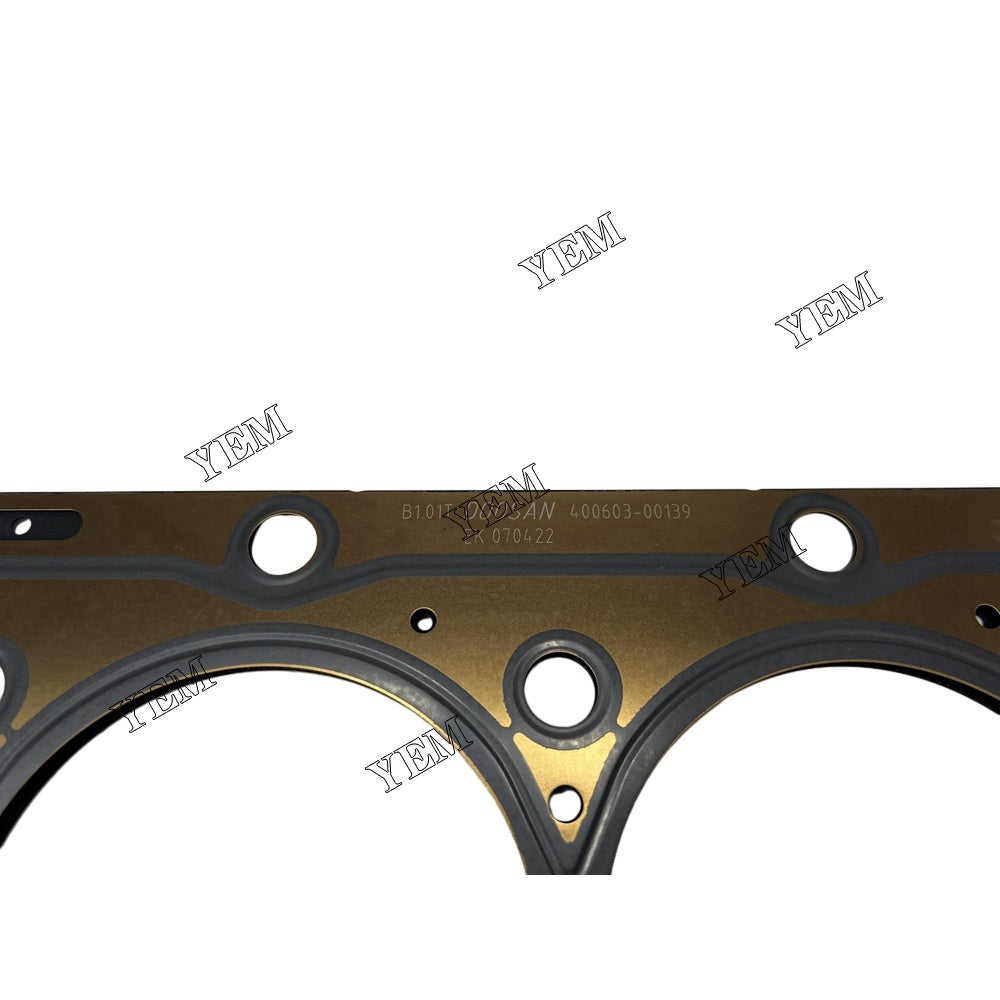 Aftermarket part D34 Head Gasket 400603-00139 EK070422 For Doosan diesel engine spare parts For Doosan