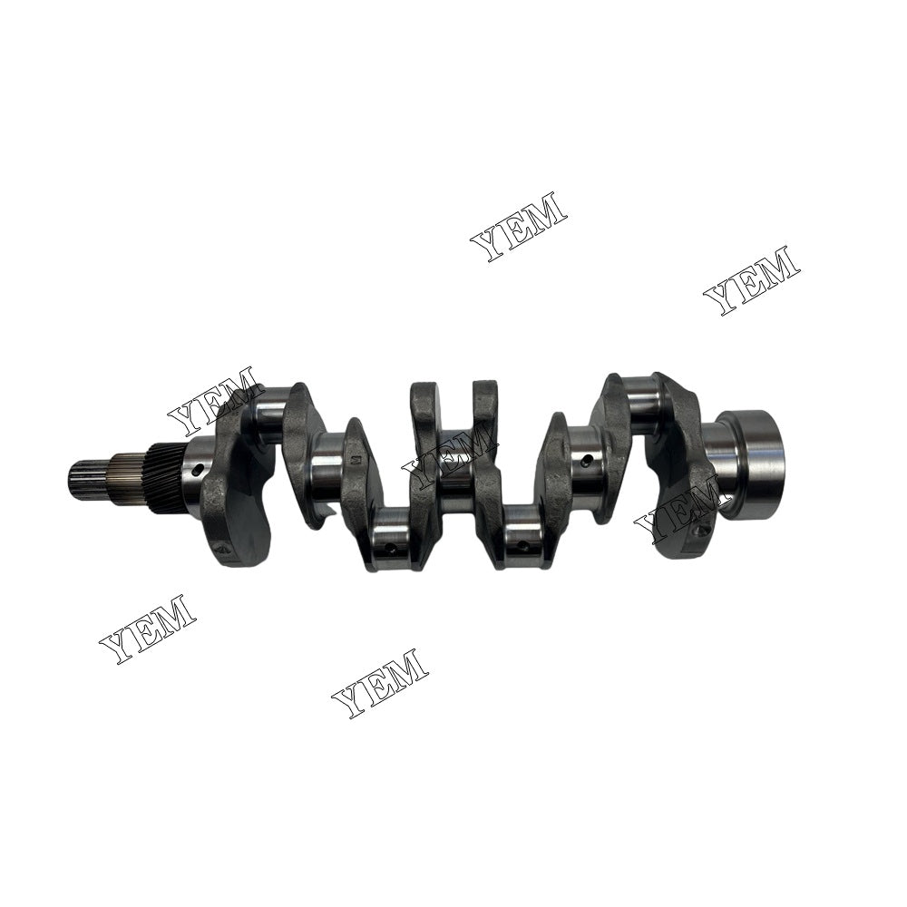 New 1J550-23111 Crankshaft For Kubota V3800 Engine
