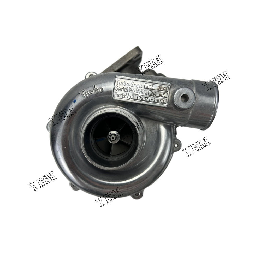 For Yanmar 4JH-HTE 4JH-DTE Turbocharger 129474-18001 4JH-HTE 4JH-DTE diesel engine Parts For Yanmar