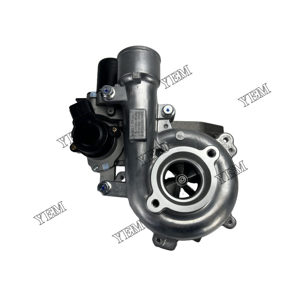 For Toyota 1KD Turbocharger 17201-30160 17201-0L040 1KD diesel engine Parts For Toyota