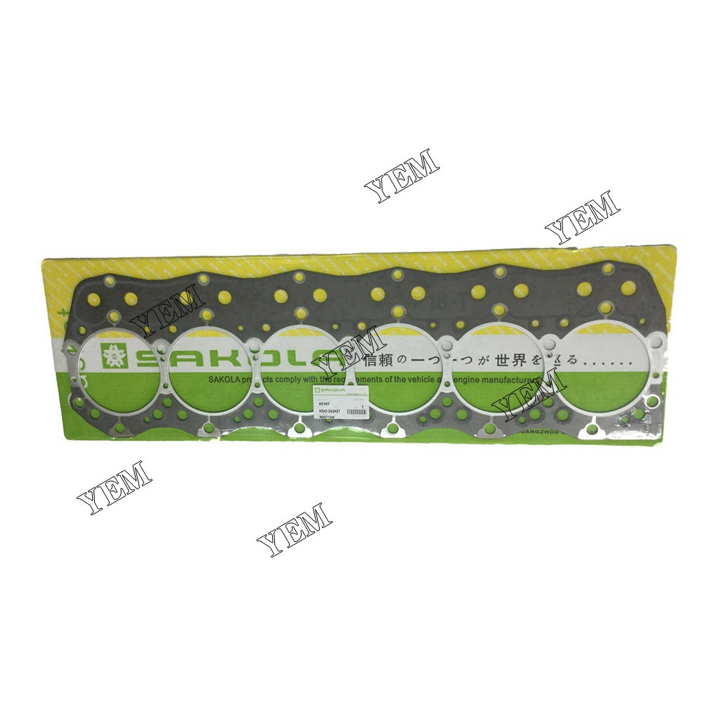Aftermarket part 6D16T Head Gasket For Mitsubishi diesel engine spare parts