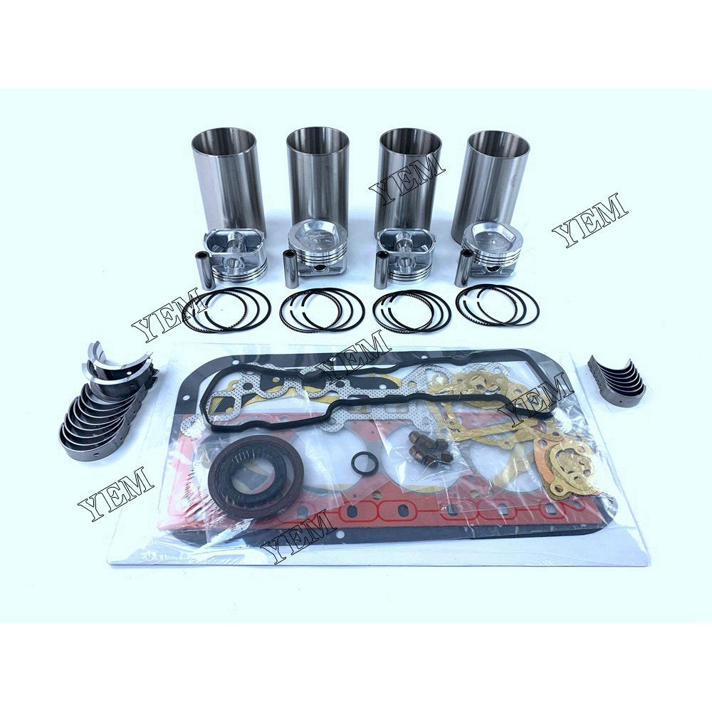 K25 Overhaul Rebuild Kit With Gasket Set Bearings For Nissan 4 cylinder diesel engine parts