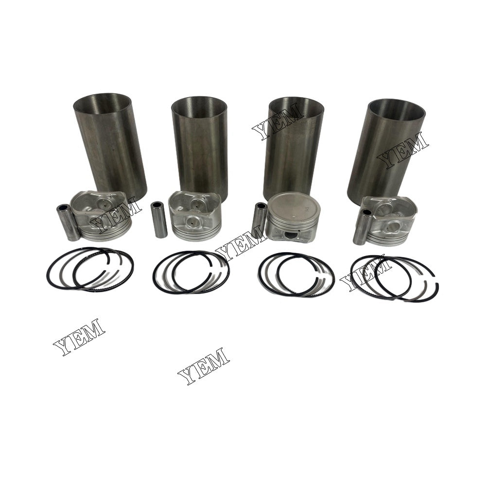 4G94 Cylinder Liner Kit For Mitsubishi 4 cylinder diesel engine parts