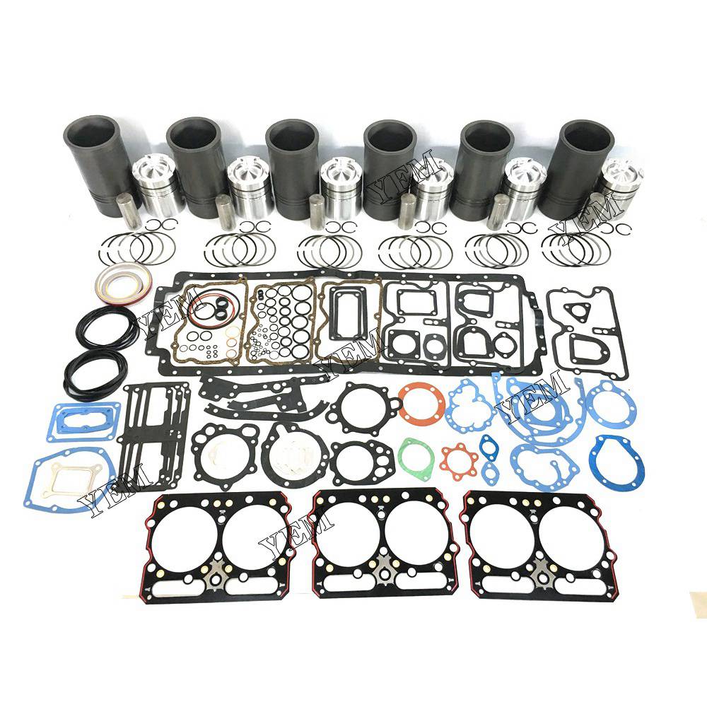 NT855 Overhaul Kit With Gasket Set For Cummins 6 cylinder diesel engine parts