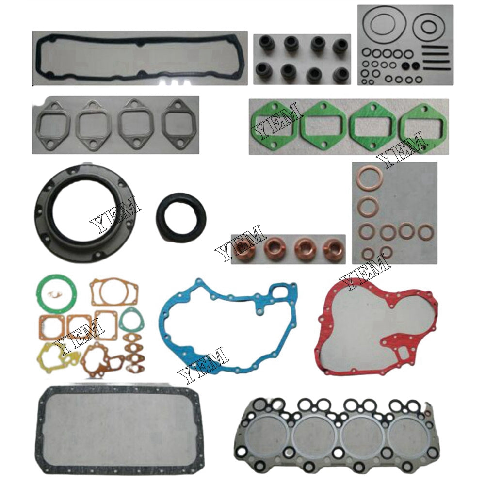 high quality 4D30 Full Upper Bottom Gasket Kit For Mitsubishi Engine Parts
