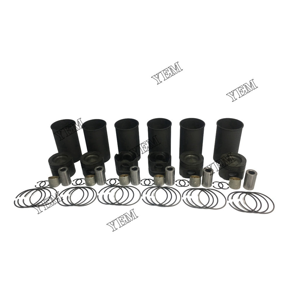 E13C Cylinder Liner Kit For Hino 6 cylinder diesel engine parts