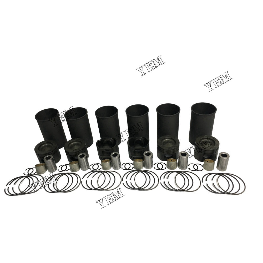 E13C Cylinder Liner Kit For Hino 6 cylinder diesel engine parts For Hino