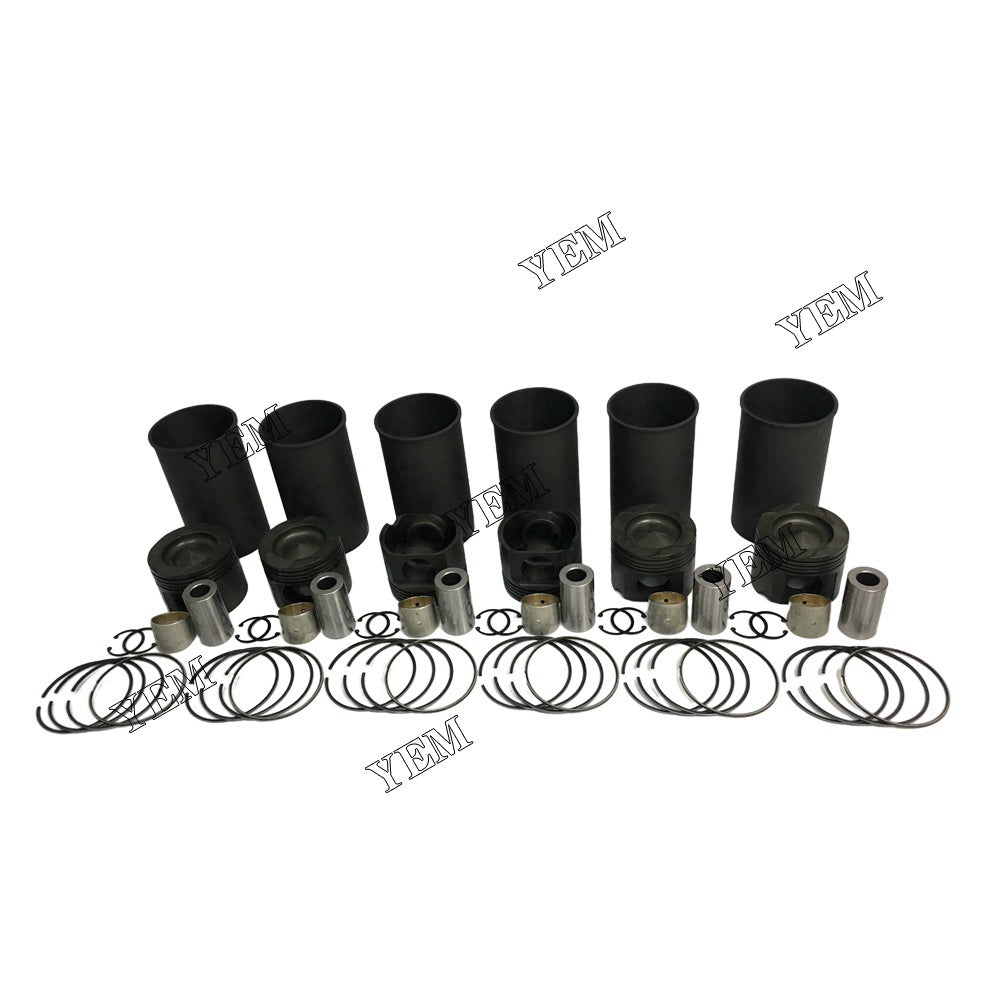 E13C Cylinder Liner Kit For Hino 6 cylinder diesel engine parts For Hino