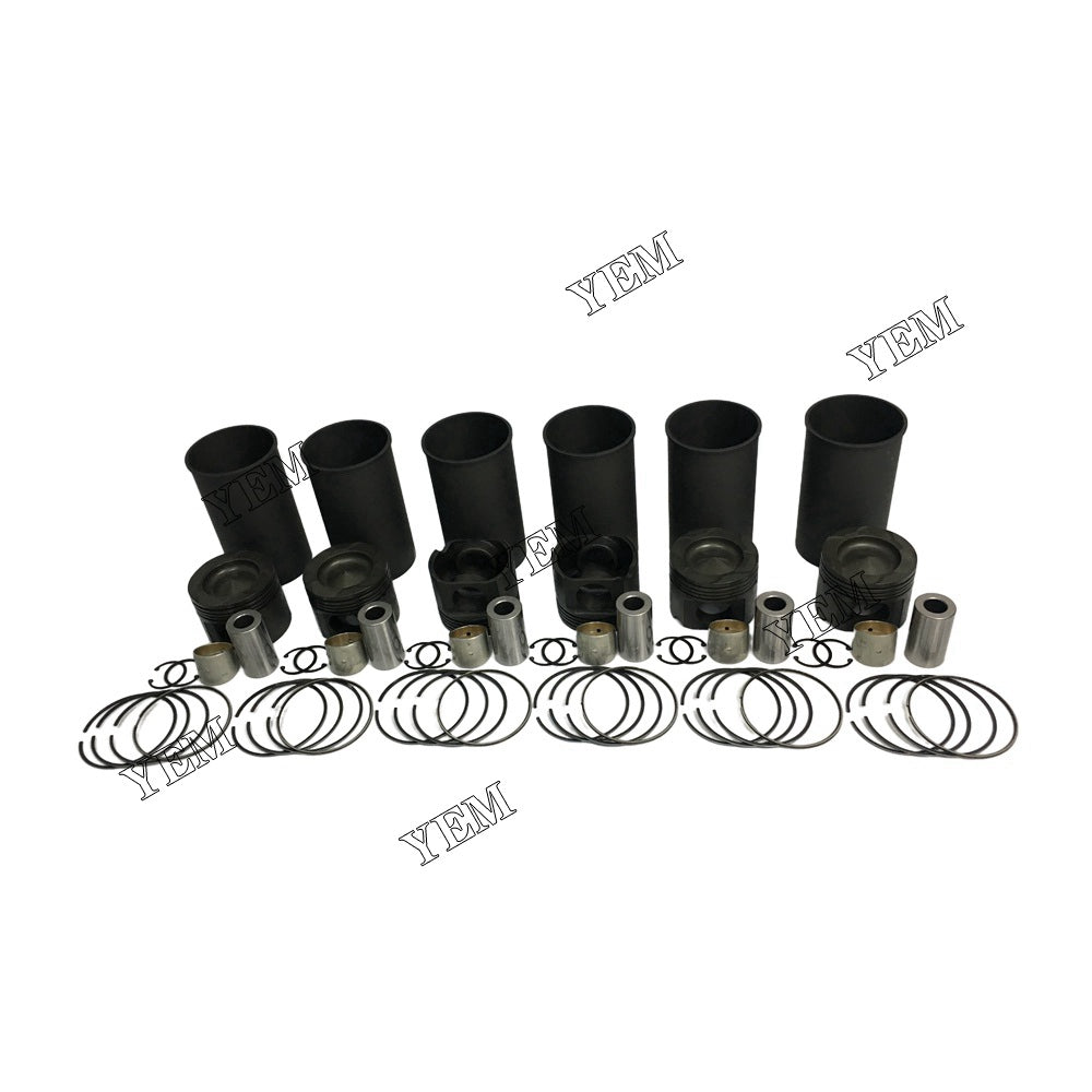 E13C Cylinder Liner Kit For Hino 6 cylinder diesel engine parts For Hino