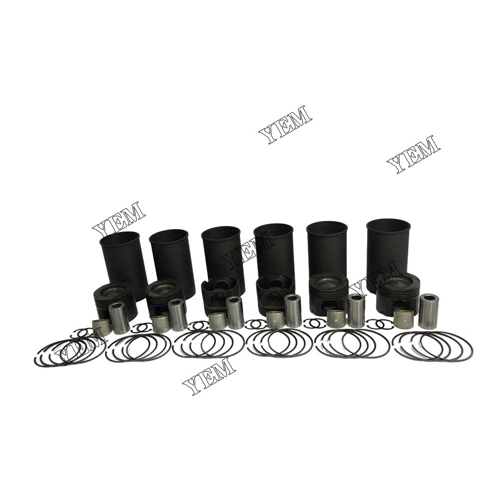 E13C Cylinder Liner Kit For Hino 6 cylinder diesel engine parts For Hino