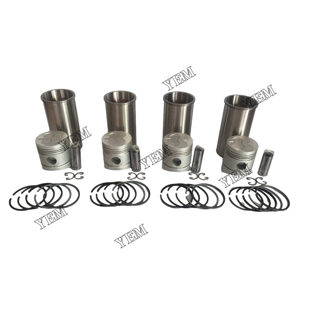 SD33 Cylinder Liner Kit For Nissan 4 cylinder diesel engine parts