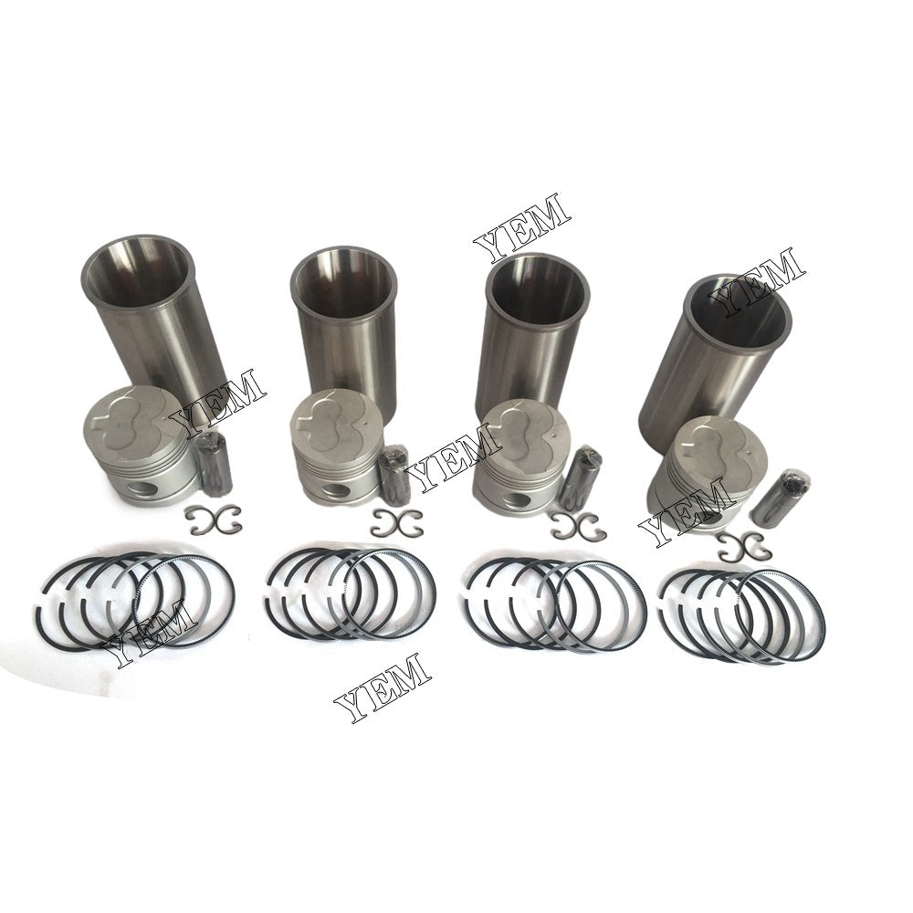 SD33 Cylinder Liner Kit For Nissan 4 cylinder diesel engine parts For Nissan