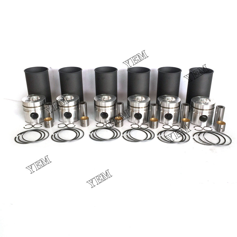 PE6 Cylinder Liner Kit For Nissan 6 cylinder diesel engine parts For Nissan