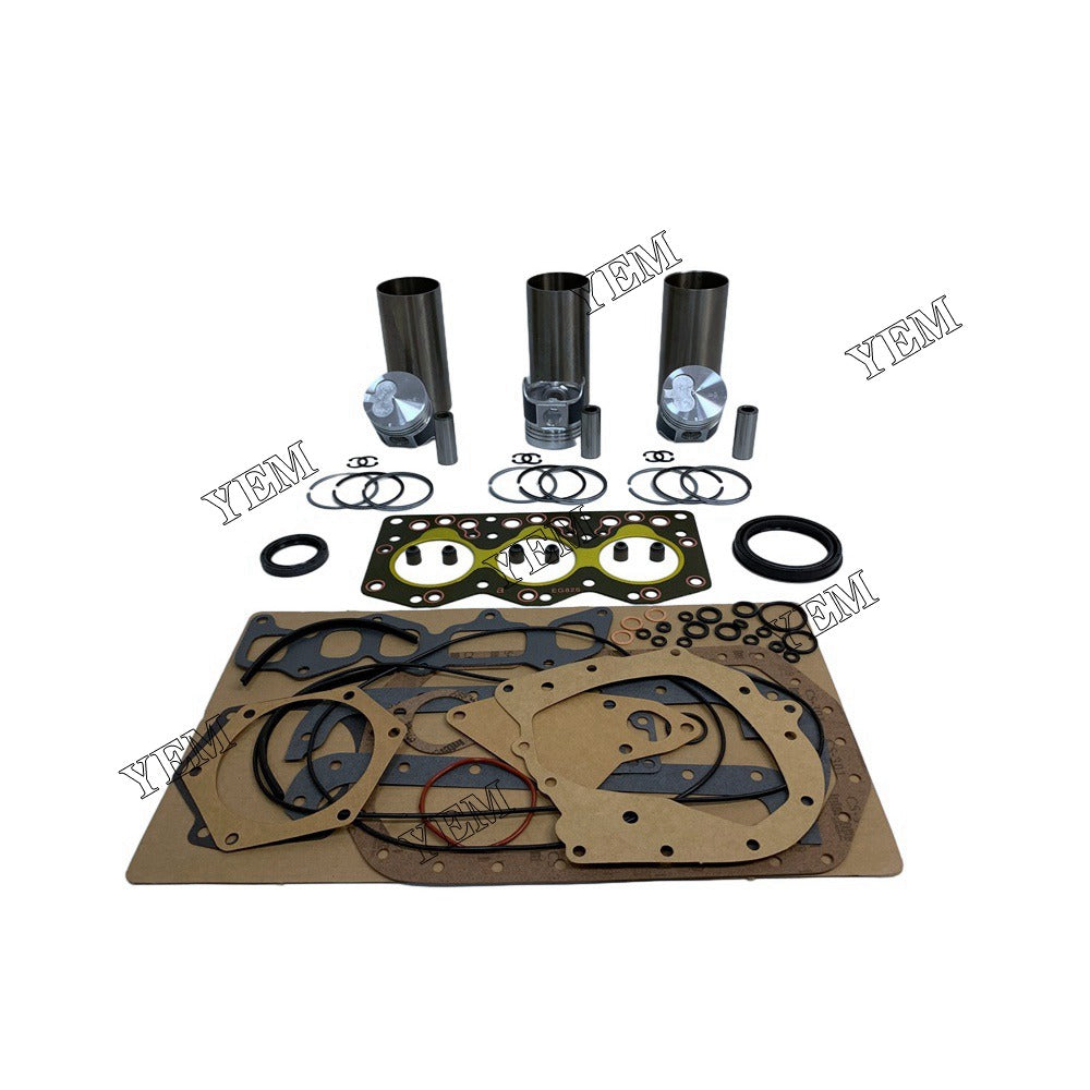 3AE1 Overhaul Kit With Gasket Set For Isuzu 3 cylinder diesel engine parts For Isuzu