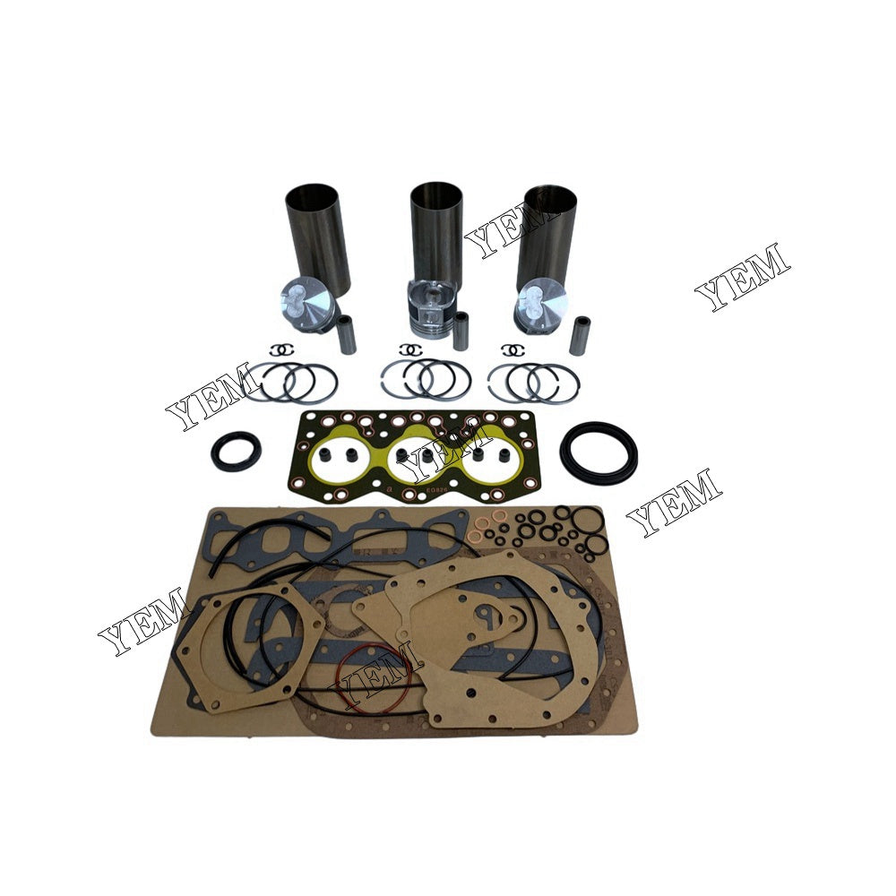 3AE1 Overhaul Kit With Gasket Set For Isuzu 3 cylinder diesel engine parts For Isuzu