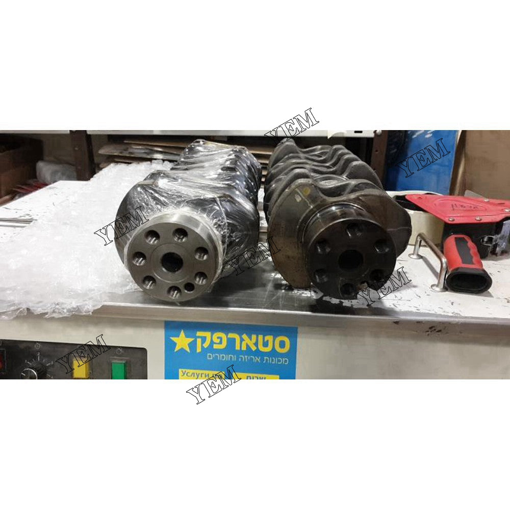 For Nissan Crankshaft 7 holes QD32 Engine Spare Parts For Nissan