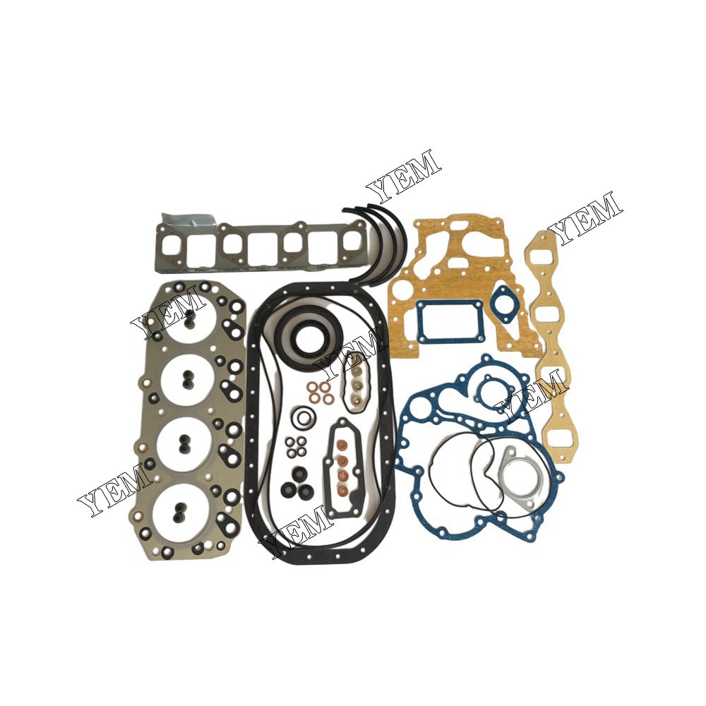 high quality 4JE1 Full Upper Bottom Gasket Kit For Isuzu Engine Parts
